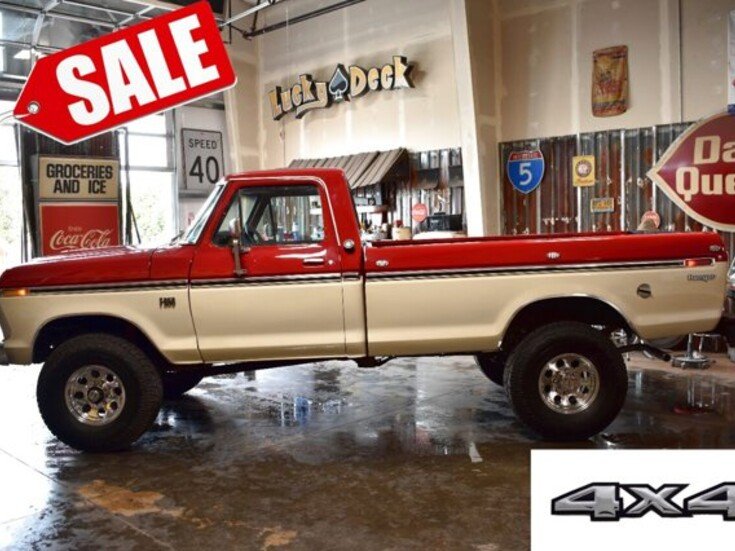 Thumbnail Photo undefined for 1976 Ford F250